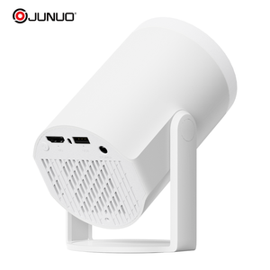 JUNUO Turn 1 Hot Selling <b>Mini</b> Projector 200Ansi 720P 1+8GB Newest Android 14 with BT Portable Projector for Home Use - Product Image 3