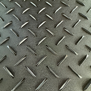 Tapis de <span class=keywords><strong>protection</strong></span> au sol d'excavatrice de PE de polyéthylène haute densité 50mm bande de roulement de diamant moulage de coupe personnalisé léger imperméable - Product Image 4