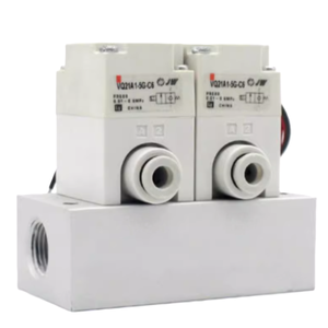 VQ21M1-5G-C6 [2-10 Stellen], <span class=keywords><strong>Pilot</strong></span> betriebenes 2-Wege-Magnetventil der Serie VQ20/30 für trockene Luft - Product Image 1