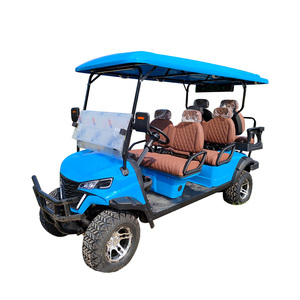 2 4 6 8 Voiturettes de golf électriques à suspension avant de siège Manual 4 Wheels For Sale Philippines No Street Legal Set Assembly - Product Image 5