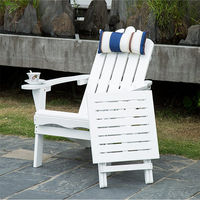 Mini table de camping blanche pliante en bois pour cour, petite table portable adaptée au jardin de porche