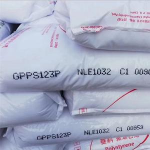 Extrusion Grade Virgin GPPS 550N Matière Première Cristal Transparent Blanc Échantillons D'origine Granules En Plastique Gpps Granules - Product Image 4