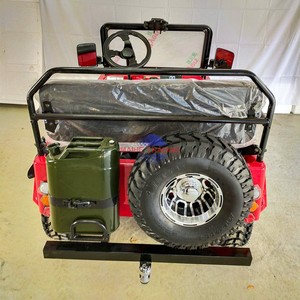 UTV électrique 4x4 - Véhicule utilitaire tout-terrain pour le transport de marchandises - Product Image 6