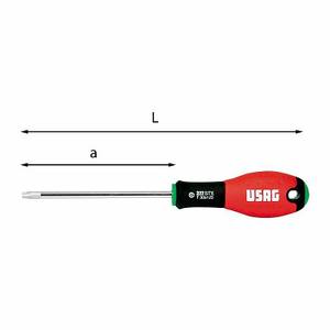 USAG <b>Screwdriver</b> 322 STX L 150mm a 100mm <b>Precision</b> Tip - Product Image 1