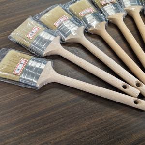 فرشاة طلاء مسطحة أسترالية عالية الجودة ، فرشاة طلاء بيضاوي كلاسيكية ، فرشاة طلاء بمقبض طويل - Product Image 5