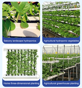 100*50 100*100 NFT <span class=keywords><strong>PVC</strong></span> canales de plantación tubos sistemas de cultivo <span class=keywords><strong>en</strong></span> <span class=keywords><strong>invernadero</strong></span> canal hidropónico tubos sistema de cultivo - Product Image 6