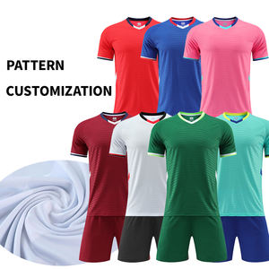 Maglie da calcio personalizzate di alta qualità nuove divise bianche per adulti di alta qualità - Product Image 4