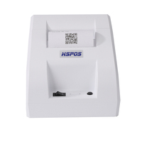Imprimante thermique de reçus HSPOS 58CUB 58 mm BT USB ESC/POS pour tiroir-caisse de restaurant et point de vente