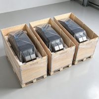 VACON NXP05205-G0N0SSB-A8A2B40000+FL26+DLCN 250KW 380V Inverter Frekuensi Tugas Berat VFD untuk Crane, Pertambangan, dan Industri Pembuatan Kertas