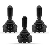 Prix raisonnable JP30 potentiomètre 1 axe incorporé Type boîtier métallique Joystick