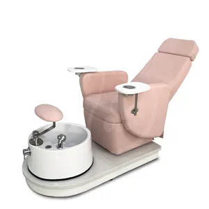 Silla de spa de pedicura rotación 360 grados al por mayor con masaje de spa de pies equipo de pedicura reclinable moderno