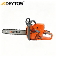 Tronçonneuse thermique industrielle DIY OEM à essence 395, 93,6 cm³, 4,9 kW, moteur sans balais pour la coupe du bois – Meilleures ventes