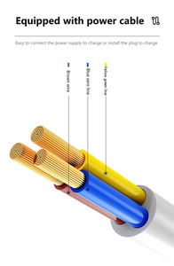 OSL 10W IP65 Material ABS Ajustable Recargable Foco de doble cabeza Señal de salida Luz de emergencia - Product Image 4