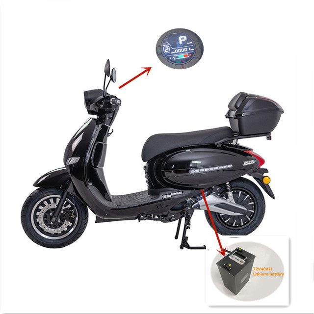 Hot! ! EEC/Coc Best Electric Scooter/ Good Quality Bike Scooter