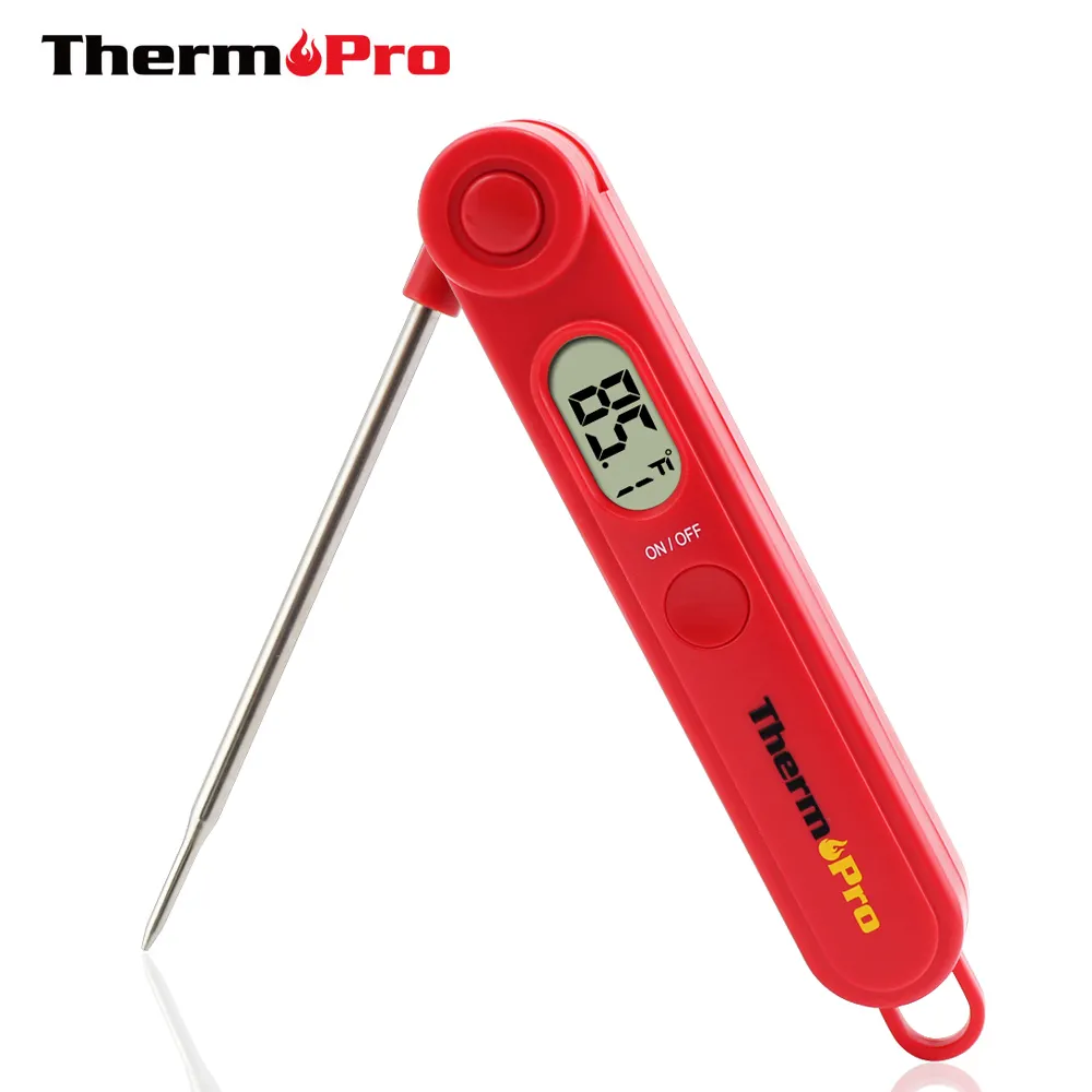 ThermoPro TP-03B דיגיטלי בשר Coopking מדחום עבור מזון, מקפיאים, חם מים, מטבח, נוזל, בשר, יין מקרר