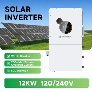 ระบบไฮบริดแบบแยกเฟสกำลังสูง 8kW 10kW 12kW IP65 สำหรับระบบโซลาร์เซลล์แบบออฟกริด ใช้ได้ทั้งในบ้านและอุตสาหกรรม - Product Image 1