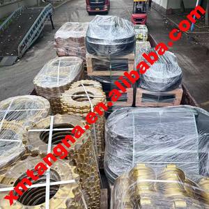 Rullo Inferiore Superiore D4H <span class=keywords><strong>D5M</strong></span> 475MM CR4587 160-9753 1609753 P01040P0Y00 5N, Pignone, Rullo Tenditore Anteriore, Catena di Collegamento Cingoli - Product Image 6