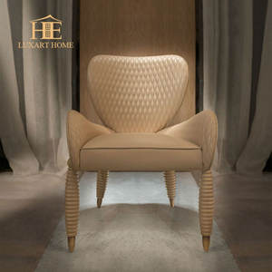 Silla de Comedor de Lujo Francesa para Hogar, Cafetería, Hotel, Boda, con Tapicería de Terciopelo y Hoja de Oro, Silla de Restaurante de Diseño Moderno y Sólido para <span class=keywords><strong>Villa</strong></span> - Product Image 2