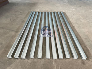 건식 벽체 스터드 및 트랙 롤 성형기 60x27 금속 스터드 및 트랙 롤 성형기 프로파일 스터드 및 트랙 머신 - Product Image 2