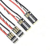 Controlador de Velocidade HSKRC BLS 20A 30A 35A 45A BLHeli-S Brushless ESC 2-6S Lipo DShot600 para Drones FPV de Corrida e Freestyle