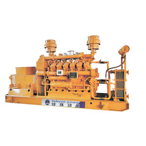 Groupe électrogène mobile au gaz de charbon 400kw silencieux New Energy avec démarrage à distance démarrage automatique refroidissement par eau - Product Image 1