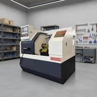 Tour CNC à banc horizontal CK0640 avec système de commande GSK, broche simple, capacité moyenne, prix usine