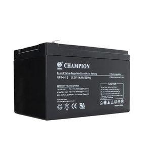 ZHICHENG-batería de plomo ácido <span class=keywords><strong>AGM</strong></span>, pila de <span class=keywords><strong>12v</strong></span>, válvula regulada de <span class=keywords><strong>14ah</strong></span>, batería recargable de plomo-ácido, calidad estable - Product Image 3