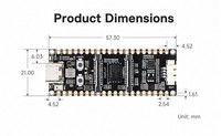 Papan Pengembangan ESP32-P4, MCU Berkinerja Tinggi dengan Prosesor RISC-V 32-bit Dual & Single Core, Interaksi Manusia-Komputer yang Kaya