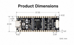 Carte de développement ESP32-P4, MCU haute performance avec processeur RISC-V 32 bits double et simple cœur, interaction riche homme-machine - Product Image 5