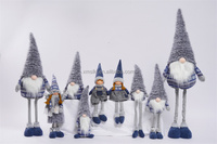 Noël fait à la main Gnome poupée cadeau en peluche sans visage Rudolph poupée gnomes de Noël pour elfe nain