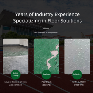 Eterni hiệu suất cao nhựa Epoxy lớp phủ trung gian ytnfloor 6720 nguồn trực tiếp mùi thấp tuyệt vời cho các hệ thống sàn chà nhám - Product Image 6