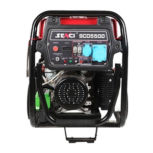 Senci Máy phát điện diesel biến tần 6KW Single phase 50Hz <span class=keywords><strong>e</strong></span>-start tùy chỉnh 7.5KW và 10KW công suất cao Máy phát điện nhỏ - Product Image 2