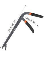 Pince de démontage d'hameçons en acier inoxydable Pullther, coupe-fil, outil de décrochage, accessoires 26cm Modèle H02