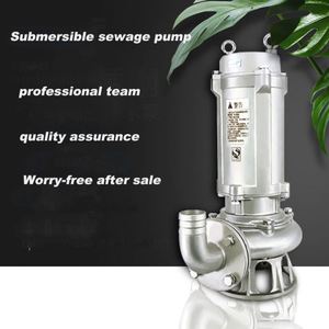 High Efficiency 7.5 kw Vertical QW <b>Submersible</b> Sewage <b>Pump</b> Water <b>Pumps</b> for Sewage Treatment - Product Image 4