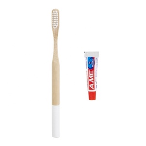 Productos de bambú respetuosos con el medio ambiente, suministros de <span class=keywords><strong>Hotel</strong></span> de lujo, Kit de amenidades para el hogar, con productos de bambú - Product Image 2