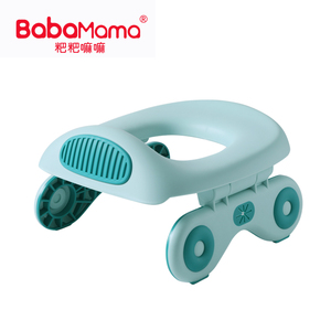 <span class=keywords><strong>Housse</strong></span> de siège de voyage pour enfants, pièces, étui de toilette Portable, pliable et pliable, pour bébés et adultes - Product Image 5