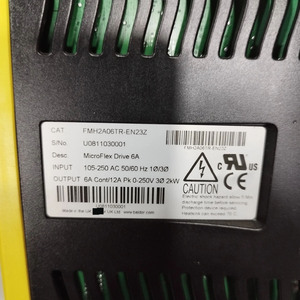 BSM90C-4150AF+FMH2A06TR-EN23Z Drive and Motor for BALDOR - Product Image 3