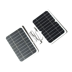 แผงโซลาร์เซลล์แบบ N-Type ขนาด 1956*992*40 มม. 5V 100W BIPV แบบ Half Cell กำลังไฟสูง สำหรับชาร์จโทรศัพท์มือถือ พาวเวอร์แบงค์ แบตเตอรี่ ใช้สำหรับตั้งแคมป์ - Product Image 2