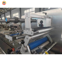 Machine d'emballage pour petits biscuits, machine d'emballage pour sandwichs au fromage, machine d'emballage pour biscuits, gâteaux et aliments, machine d'emballage flow pack