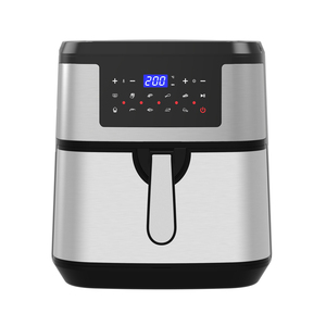 Horno de Cocina sin Aceite de Alta <span class=keywords><strong>Calidad</strong></span>, 7.2L, Multifuncional, Parrilla/<span class=keywords><strong>Freidora</strong></span> de <span class=keywords><strong>Aire</strong></span>, Panel de Acero Inoxidable, al <span class=keywords><strong>Mejor</strong></span> <span class=keywords><strong>Precio</strong></span> - Product Image 4
