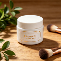Étiquettes personnalisées de luxe en feuille d'or gaufrée - Autocollants adhésifs pour crèmes et produits cosmétiques haut de gamme