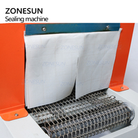 ZONESUNN ZS-BS260 Rétractable de Haute Qualité Automatique Machine à Emballer Rétractable Automatique Machine D'emballage Sous Film Rétractable D'approvisionnement