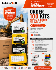 Kit de joints toriques EC55 EC210 EC360 EC460, assortiment de joints toriques, boîte de joints toriques pour pièces <span class=keywords><strong>Volvo</strong></span> - hydraulique - embrayage, concasseur à béton, mélangeur d'asphalte - Product Image 5