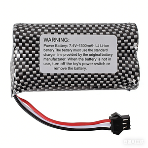 7.4V 1300mAh SM3P lithiumbatterij <span class=keywords><strong>3</strong></span>-pins horlogegevoelige twist-modelauto, gebaarafstandsbediening klimmen - Product Image 6