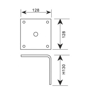 Design moderno nuovo modello curvo in metallo divano <span class=keywords><strong>piedi</strong></span> Hardware di alta qualità <span class=keywords><strong>per</strong></span> la <span class=keywords><strong>cucina</strong></span> soggiorno camera da letto <span class=keywords><strong>mobili</strong></span> casa ufficio - Product Image 2