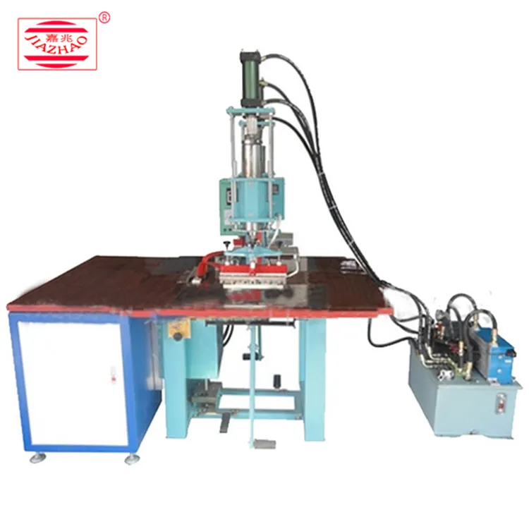 High frequency embossing machine for TPU three-dimensional printing and trademark ironing