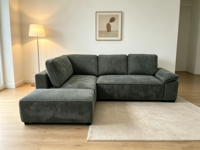 Canapé en L de luxe en gros, mobilier sur mesure, canapé-lit pour salon et hôtel