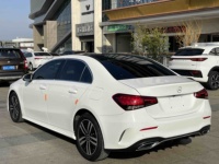 Mercedes Benz A Class 2020 a 180 L Sport Sedan Bekas China 6 Mobil