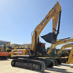 2023 Excavadora usada Sany 365H 95% Nuevo con menos horas Motor Cummins de alta calidad y componentes centrales Shanghai China - Product Image 1