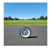 Accessoires de golf en gros, roue avant de chariot de golf